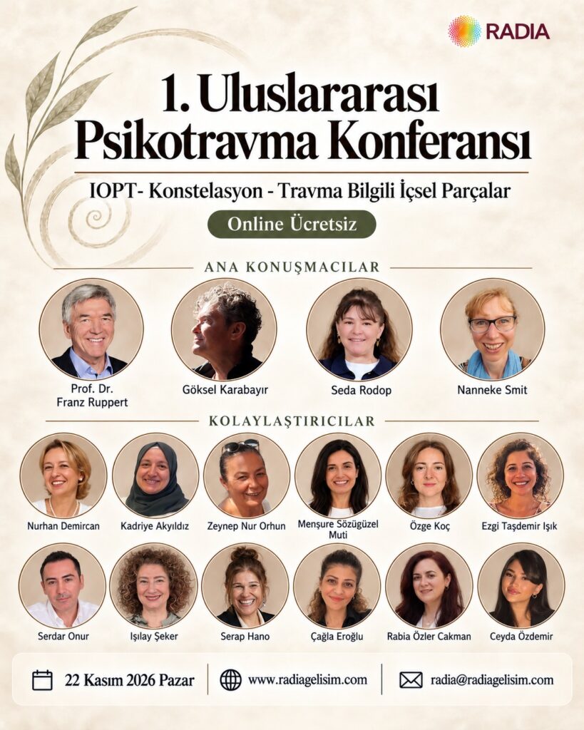 1.Uluslararası PsikoTravma Konferansı